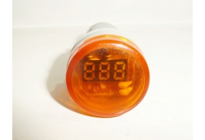 Digital Panel Power Indicator Yellow Light (230VAC), KH